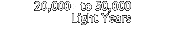 to 50000 Light Years